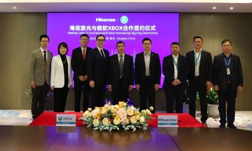 Hisense partners with Xbox Hisense partners with Xbox