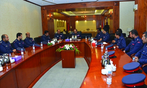 Civil Defence Directorate inspected Civil Defence Directorate inspected