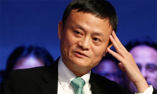 Alibaba's shares surge as Jack Ma reappears