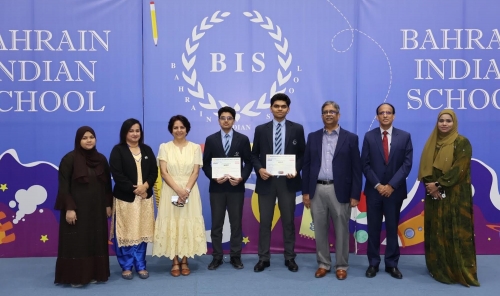 BIS Students Win IT Symposium
