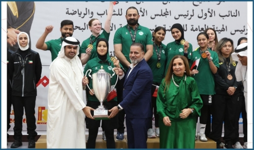 Bahrain Club Crowned Women’s Champions at West Asian Table Tennis Bahrain Club Crowned Women’s Champions at West Asian Table Tennis