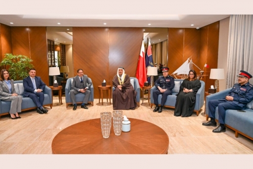 Interior Ministry, Oracle Discuss Enhancing Digital Transformation in Security Sector