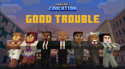 Minecraft adds Civil Rights DLC Add-ons featuring Nelson Mandela, Mahatma Gandhi and Malala Yousafzai