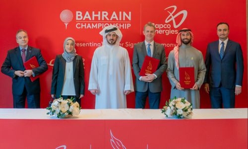 Yannik Paul hopeful of inspiring Bahrain’s young golfers Yannik Paul hopeful of inspiring Bahrain’s young golfers
