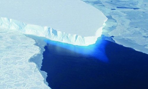 Sea ice hits new record low at both poles