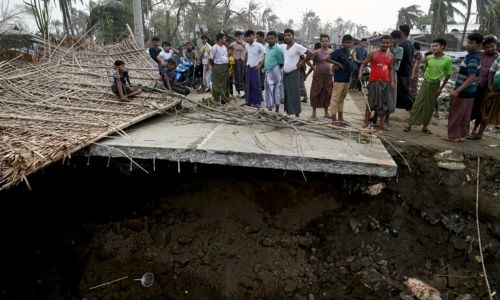 Cyclone Mocha death toll rises to 60 in Myanmar Cyclone Mocha death toll rises to 60 in Myanmar