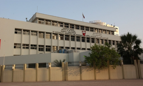 Bahrain NPRA resume fees for residency permits