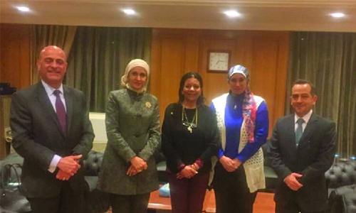 Joint biz council to hold Bahraini-Egyptian Expo