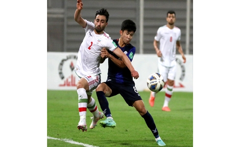 Bahrain hopes fade as Iraqis, Iranians both victorious