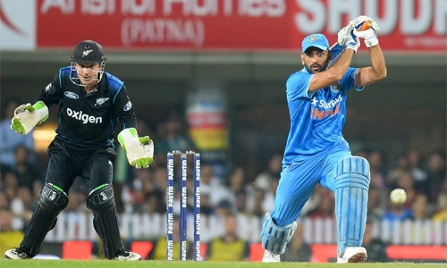 India opt to bat first in 5th New Zealand ODI India opt to bat first in 5th New Zealand ODI