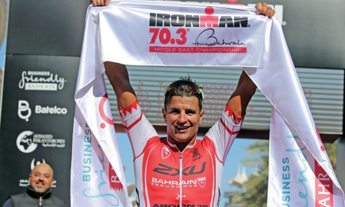 Crowley, Bozzone triumph in IRONMAN 70.3 Crowley, Bozzone triumph in IRONMAN 70.3