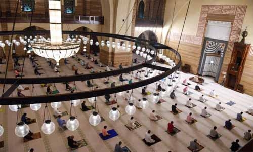Taraweeh prayers performed in Bahrain mosques