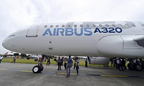 Airbus ramps up A320 output as profits climb