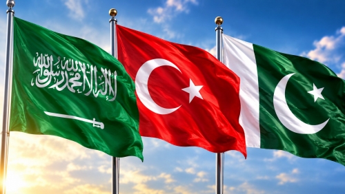 Saudi Arabia, Turkey, Pakistan Set for Joint Defence Pact Saudi Arabia, Turkey, Pakistan Set for Joint Defence Pact