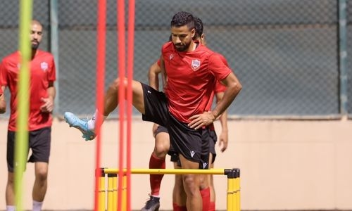 Bahrain senior men’s national team kick off training camp