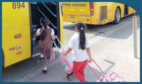 Ministry of Education Announces School and Bus Timings for Students