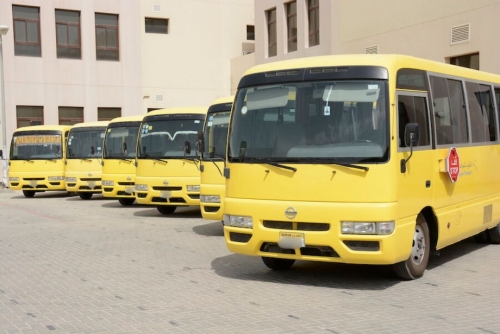 Are Your Children on a Licensed Bus? Traffic Directorate Issues Safety Alert