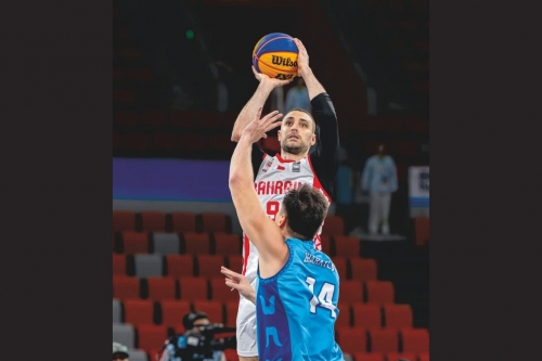 Dragovic stars as Bahrain 3x3 reach play-offs