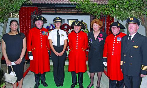 Armistice Day observed 