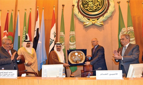 PM conferred with Arab League honour PM conferred with Arab League honour