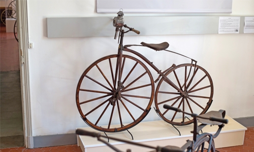 Bicycle celebrates little-known 200th anniversary