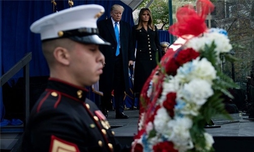 Trump says Baghdadi successor in US crosshairs Trump says Baghdadi successor in US crosshairs