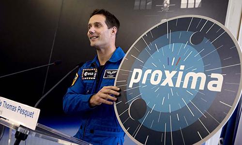 Astronaut to carry text of Paris climate deal into space Astronaut to carry text of Paris climate deal into space