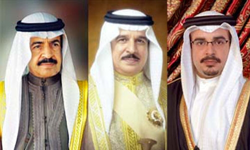 Bahrain leadership congratulates UAE leaders