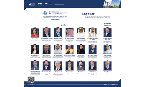 Derasat forum brings global energy discussions to Bahrain