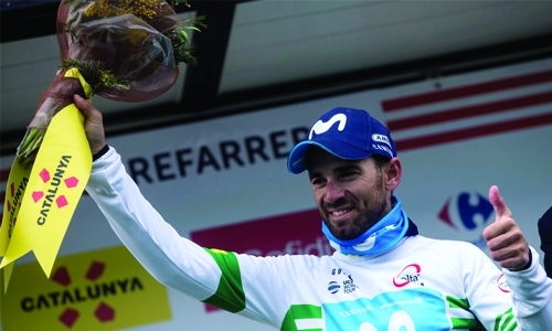Valverde seals third Tour of Catalonia success