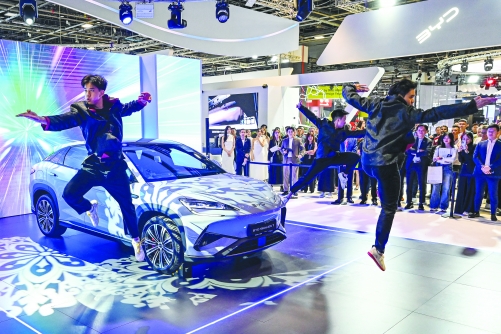 China’s BYD logs record EV sales in 2025 China’s BYD logs record EV sales in 2025