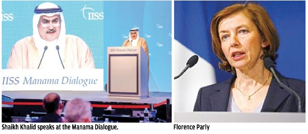 Iran ‘a major threat’ - Foreign Minister calls for joint action to tackle terror threats in the region