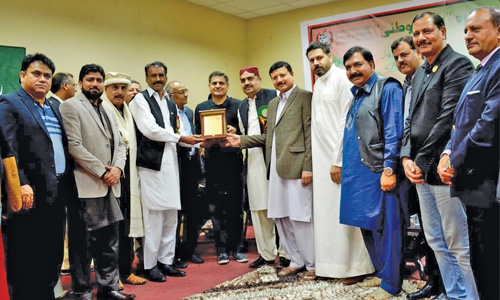 National Day Urdu Mushaira attracts a large crowd
