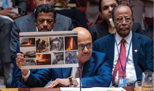 Bahrain Reports 808 Attacks in UN Briefing, Calls for Accountability Over Iran Strikes