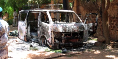 Jihadists suspected in deadly Mali hotel siege: source Jihadists suspected in deadly Mali hotel siege: source