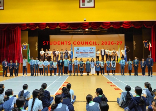 NMS BAHRAIN CELEBRATES INVESTITURE CEREMONY 2026–27 NMS BAHRAIN CELEBRATES INVESTITURE CEREMONY 2026–27