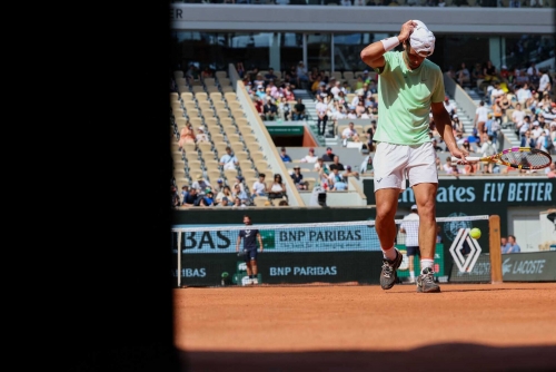 Nadal bidding to avoid early French Open exit Nadal bidding to avoid early French Open exit