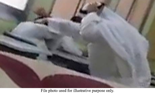 Teachers beat my son, says mum Teachers beat my son, says mum