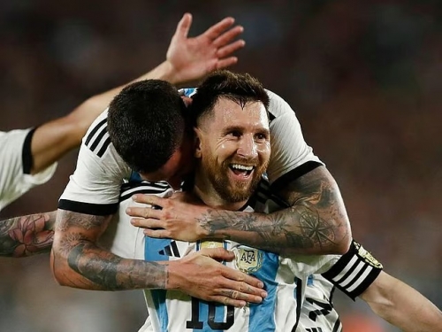 Argentina's Global Tour Brings Messi and Co. to India After 14 Years