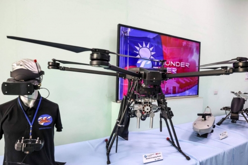 Taiwan drone exports soar on Ukraine war