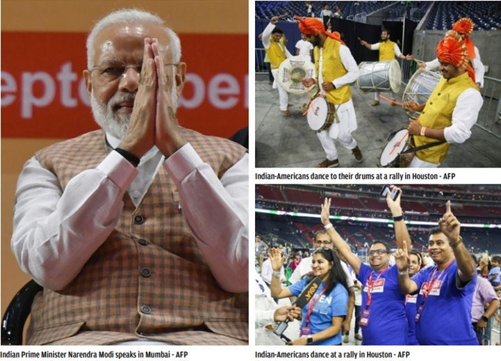 ‘Howdy, Modi!’ - Thousands rally in Texas
