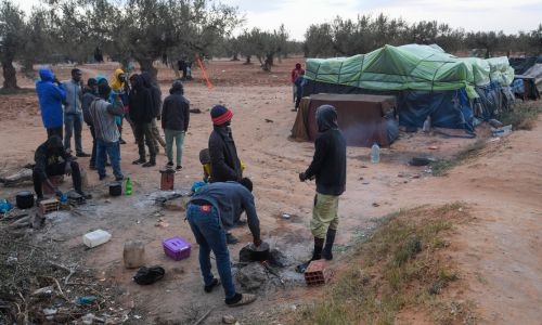 22 migrants die off Tunisian coast