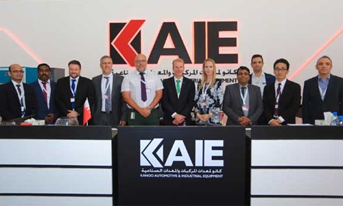 KAIE signs exclusive deal with Butzbach KAIE signs exclusive deal with Butzbach