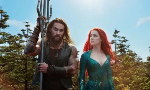 Aquaman: Jason Momoa, Amber Heard save series from drowning Aquaman: Jason Momoa, Amber Heard save series from drowning