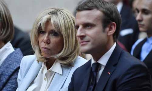 Macron to backpedal on creating First Lady status