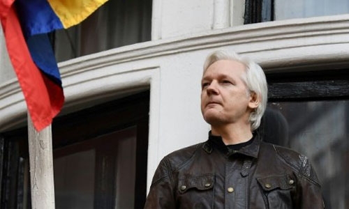 Assange lawyer says UK breaking international law