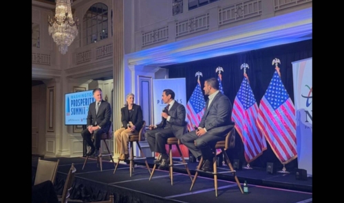 Ambassador to the U.S. Joins Dialogue at Washington Prosperity Summit