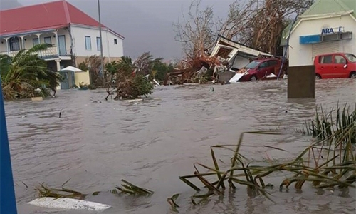 Hurricane Irma destroys '95%' of French part of St Martin Hurricane Irma destroys '95%' of French part of St Martin