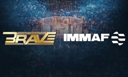 BRAVE CF and IMMAF partner to make history, boost sports development