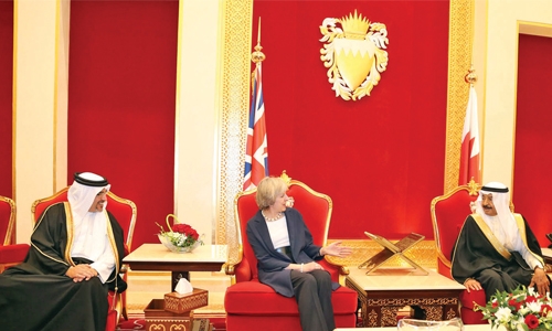 Bahrain, UK for greater ties